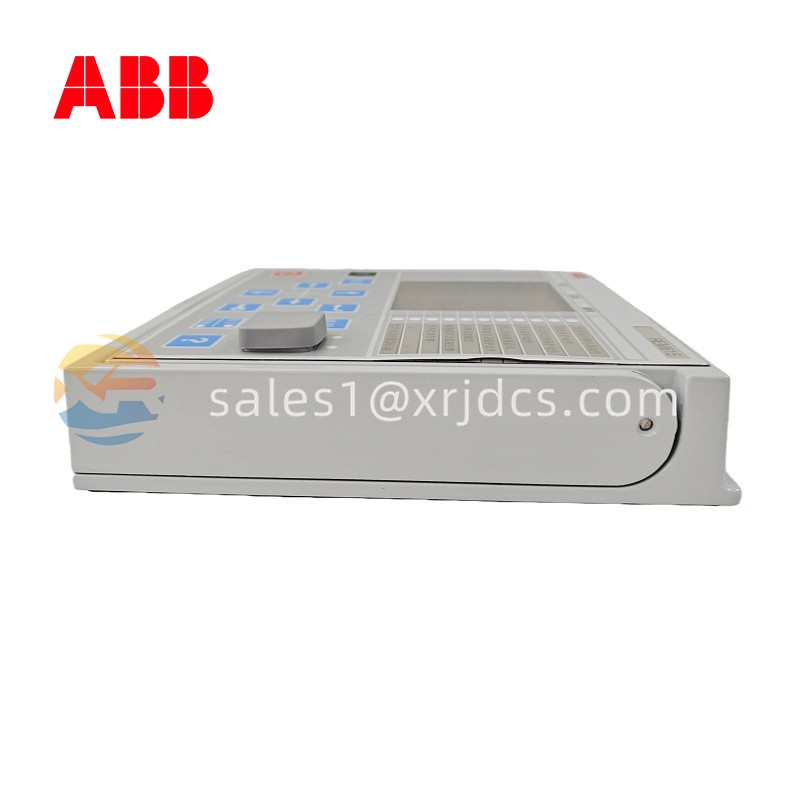 ABB REM615 Protection Relay Front Panel0